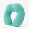 Almohada de Cuello en U de Algodón PP Camelbak Almohada de Soporte para el Cuello de Viaje en Coche Regalo Promocional Logo Personalizado Fábrica Fuente Mayorista