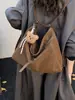 Bolso Retro de Gran Capacidad Transfronterizo para Mujer Invierno 2026 Nuevo Bolso de Hombro Casual Bolso Tote para Viaje Diario Mochila