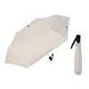 Paraguas Automático Japonés Ultraligero de 196g con Recubrimiento Negro, Protección Solar, Doble Uso para Sol y Lluvia, Paraguas Compacto y Portátil Tipo Lápiz