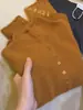 Diretamente do Fabricante: Cardigã Feminino de Botão Quadrado para Primavera e Outono, Design Versátil, Jaqueta Pequena Estilosa, Malha Simples e Elegante Atacado