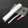 Juegos Desechables de Cepillo de Dientes y Pasta Dental para Hoteles de Lujo, Casas de Huéspedes y B&Bs; Artículos de tocador desechables personalizables con impresión de logotipo