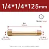 Conector de Extensão para Molde de Latão Extensão Rosca Interna Rosca Externa 1 2 3 Pontos Pneumático Rosca Interna Externa Bico de Água 1/8 1/4 3/8