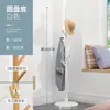 Cabideiro de Chão Cabide para Roupas para Quarto Casa Simples Integrado Vertical Atrás da Porta Quarto de Aluguel Cabide para Roupas