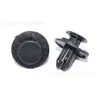 Clip de Fijación para Defensa de Parachoques de 8cm 01553-05323 Adecuado para Nissan B19 Clip de Sujeción Coche