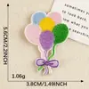 Etiqueta de Bordado por Computadora Dibujos Animados Original Comida Pastel Parche Pegatinas Bordado Autoadhesivo Pegatinas de Bordado Accesorios para Ropa Pegatinas de Tela DIY