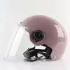Casco de coche eléctrico ABS femenino masculino Cuatro Estaciones universal Pintura moda simple transpirable venta al por mayor no de motocicleta casco de verano