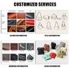 Colaboração ODM/OEM Personalizada Bolsa Feminina de Couro Genuíno Vintage de Grão Superior Curtido Vegetal com um Toque de Alta Qualidade e Grande Capacidade, Pode Ser Usada como Bolsa de Mão ou Bolsa de Ombro