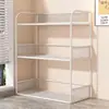 Portavasos de Agua Portavasos de Té Artefacto Estante de Almacenamiento para el Hogar Almacenamiento de Juego de Té Bandeja de Secado Portavasos de Café de Escritorio Doble Capa