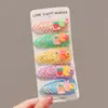 Pegatinas Florales para el Cabello de Niños, Accesorios para el Cabello para la Parte Posterior de la Cabeza, Pegatinas Mágicas para Bebés, Pinzas para el Cabello de Niñas, Pasadores, Tocado