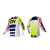 Ropa de Competición para Bicicleta de Montaña de Manga Larga para Hombres y Mujeres, Venta Directa de Fábrica, Ropa de Ciclismo de Secado Rápido, Ropa de Carrera para Equipo, Ropa Personalizada para Descenso