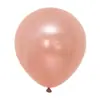 Balão de Lantejoula de 12 polegadas cor sólida placa de luz balão de látex ovo a laser formato de ovo liso formato de ovo redondo fita redonda bomba