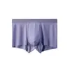 50 algodón modal ropa interior para hombre boxers sin costuras para hombre entrepierna antibacteriana pantalones para hombre shorts talla grande