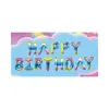 Globo de Papel de Aluminio con Letra de Cumpleaños de 16 Pulgadas Juego de Globos de Feliz Cumpleaños Globo de Papel de Aluminio de Feliz Cumpleaños