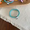 Novo Elástico Bordado Floral para Cabelo, Corda para Cabelo, Faixa de Cabelo Feminina Estilo Floresta, Acessório para Rabo de Cavalo