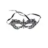 Amazon Fiesta para Adultos Máscara Irregular de Encaje Antifaz Fiesta de Baile Accesorios Sexy de Halloween para Mujeres