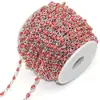 Cadena de Ojo Globo Ocular Colorida de Moda Personalizada Accesorios de Joyería DIY Collar Pulsera Ropa Pendientes Material Cadena de Cobre