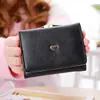 Nova Carteira 2025 Feminina Curta Estilo Coreano Pequena Fresca e Fofa 70% de Desconto Porta-moedas Feminino Carteira de Amor Bolsa Feminina