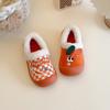 Zapatos de Algodón para Niños 2025 Invierno Nuevos Zapatos de Casa para Niños Zapatos de Interior para Bebés Niños Zapatos Deportivos Cálidos de Terciopelo Modernos