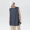 Chaleco deportivo casual liso de verano para hombre, camiseta moderna para hombre, camiseta básica lisa de verano para hombre