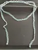 Collar de Perlas Trenzadas con Borlas Estilo Palacio Vintage para Mujer, Cadena Delicada para Clavícula Elegante Exquisita Francesa, Collar Delicado para Mujer