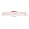 Elemento de Aquecimento Halógeno Tubo Reto Fosco com Fio, Universal para Aquecedores Elétricos, Tubo Lâmpada de Aquecimento 400W