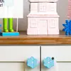Knobez: Cubiertas Decorativas para Pomos de Gabinete Cubierta Protectora para Manija de Puerta Copo de Nieve Manija