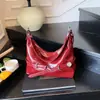 Transfronteriza 2026 Verano Nuevo Gran Capacidad para Mujer Bolso Cruzado de Hombro Casual de Nicho Versión Coreana Bolso Dumpling para Viajar