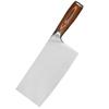 Comercio exterior transfronterizo 4Cr13 forjado cuchillo de cocina doméstico de corte de doble propósito cuchillo de cocina comercial de cocina de alta gama Yangjiang cuchillo de cocina
