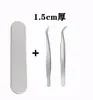 Pinzas para Pestañas de Acero Inoxidable, Pinzas Doradas con Forma de Pluma, Pinzas de Delfín, Herramientas Profesionales de Precisión para Maquillaje, Pestañas Postizas, Auxiliar, Duraderas y de Larga Duración