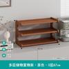 Portavasos Estante de Almacenamiento para Vasos Cocina Comedor Encimera Lateral Mesa de Comedor Vaso de Agua Taza de Té Artículos Varios Estante Organizador de Doble Capa
