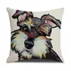 Venda Quente Transfronteiriça Almofada Animal Colorida de Desenho Animado Almofada Criativa com Logo para Casal Almofada Decorativa para Carro