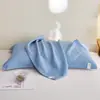 Algodón Clase A Algodón Puro Waffles Pañuelo para Cabeza Gasa Anti-aceite Durmiente Almohada Textiles para el Hogar Nantong Ropa de Cama