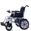 Silla de Ruedas Eléctrica Kangweichi para Ancianos, Discapacitados, Plegable Ligera, Asiento a Prueba, Carrito Scooter con Amortiguación Delantera y Trasera