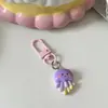Nuevo Llavero Lindo de Estrella de Mar 3D Dibujo Animado Femenino Versátil Colgante para Bolso Accesorio Regalo para Mejores Amigos y Parejas