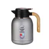 Nueva Olla Jia Shi 304 de Acero Inoxidable Aislada de Gran Capacidad al Vacío para Oficina, Uso Comercial, Cafeterías, Restaurantes, Preparación de Café y Té