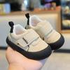 Zapatos de Bebé Otoño Nuevo Flats Antideslizantes Transpirables y Cómodos Zapatos de Bebé de Suela Blanda 1-2-3 Años Zapatos para Niños y Niñas