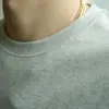 Comercio Exterior Europeo y Americano de Amazon Transfronterizo Verano Nuevo Color Sólido Cuello Redondo Casual Deportivo Color Sólido Simple Top Camisa de Manga Corta para Hombre