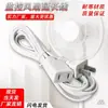 Enchufe Cámara de Vigilancia Cable de Extensión Adaptador de Corriente Ventilador USB Regleta Antichoque Eléctrico Extensión Doméstica de Cobre Puro