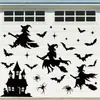 Decoración de Halloween de Venta Caliente Transfronteriza Imán para Refrigerador Imán para Puerta de Garaje Succión Magnética Familiar Decoración Festiva Atmósfera de Fiesta