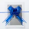 Guirnalda de Cinta Decoración de Coche de Boda Empaque de Regalo Mariposa Techo de Habitación de Boda Escalera Guirnalda de Tul Mate