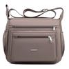 Bolsa Tiracolo Feminina 2024 Inverno Nova Grande Capacidade Bolsa de Tecido de Nylon Bolsa de Ombro Casual Moda Transfronteiriça Bolsa para Mãe