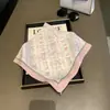 Bufanda de Algodón Lino Seda Artística Floral Elegante Nueva Primavera 2026 para Viajes Cotidianos, Uso en Capas, Bufanda de Cuello Fina Absorbente de Sudor para Mujer