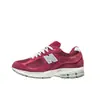 Putian Alta Versión Serie NB2002RA Rojo Vino Unisex Casual Retro Deportes Profesionales Running Lento Zapatos de Papá