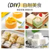 Folhas de Gelatina Xiaoling para Chá 30g Folhas de Gelatina de Peixe Folhas de Gelatina em Gel Ingredientes para Bolo Mousse Pudim Palitos de Queijo para Assar