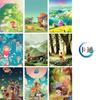 Venda Direta da Fábrica Novo Padrão livro ilustrado 8K caderno de esboços pintado à mão A4 livro ilustrado livro ilustrado livro de arte para estudantes