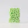 Bolsa de 100 granos de cera para lacrar al fuego, bolsa de granos de cera, color mixto, directo de fábrica para estudiantes, sobre retro, cera, juguetes creativos, venta al por mayor