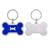 Etiqueta de Identificação com QR Code para Pet, PawView, Liga de Zinco Multicor em Formato de Osso, Etiqueta de Identificação com QR Code para Cães e Gatos, TN214