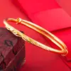Pulsera Oro Arena Llena de Estrellas, Joyería de Alta Gama para Mujer, Pulsera de Imitación Oro, Pulsera de Cobre de Larga Duración, Accesorios de Imitación