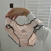 Grupo suave suave de leche ~ leche fufu japonés puro querer lunares ropa interior de chica cintura oreja de madera cadera lazo ropa interior