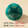 Suministro Directo de Fábrica Juego de Mesa Dnd Dungeons and Dragons Dado Poliedro Z07 Azul Pavo Real Ojo de Gato Juego de Siete Dados